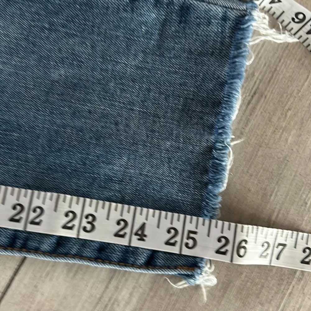 STS Blue Ellie high rise crop jeans size 28
